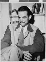 Photograph of Howard Hughes, Culver City, California, August 16, 1947
