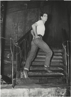 Photograph of Vassili Sulich performing in a ballet in Europe, 1950s