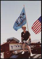 Photographs of Solidarity parade in Henderson, Culinary Union, Henderson (Nev.), 1988 (folder 1 of 1)