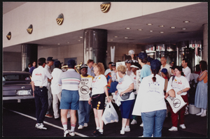 Photographs of "Solidarity Works" march, E, Culinary Union, Washington (D.C.), 1991 (folder 1 of 1)