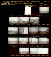Photographs of March to Los Angeles: going to Jean, Nevada, Culinary Union, 1992 (folder 1 of 1)