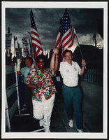 Photographs of MGM rally, Culinary Union, Las Vegas (Nev.), 1990s (folder 1 of 1)