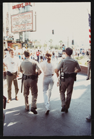 Photographs of Solidarity march, Culinary Union, Las Vegas (Nev.), 1990s (folder 1 of 1)