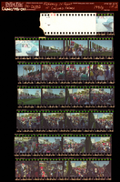 Photographs of picketing in front of Caesars Palace, Culinary Union, Las Vegas (Nev.), 1990s (folder 1 of 1)