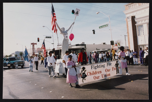 Photographs of Martin Luther King Jr. parade, Culinary Union, Las Vegas (Nev.), 1990s (folder 1 of 1)