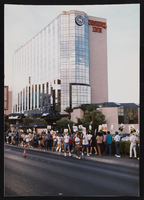 Photographs of Desert Inn picketing, Culinary Union, Las Vegas (Nev.), 1990s (folder 1 of 1)