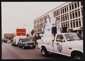 Photographs of Parade with Stage Hands Local 720, Culinary Union, Las Vegas (Nev.), 1990s (folder 1 of 1)