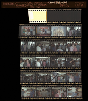 Photographs of Public meeting about an employee meal tax, Culinary Union, Las Vegas (Nev.), 1990s (folder 1 of 1)