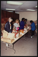 Photographs of Food drive collection, Culinary Union, Las Vegas (Nev.), 1990s (folder 1 of 1)