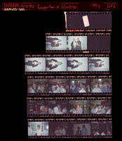 Photographs of Project Helping Hands and recognition of volunteers, Culinary Union, Las Vegas (Nev.), 1990s (folder 1 of 1)