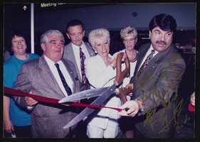 Photographs of Union labor leaders, signed, Culinary Union, 1984-1997 (folder 1 of 1)