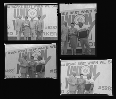 Photographs of Union Yes, Culinary Union, Las Vegas (Nev.), 1988-1989 (folder 1 of 1)