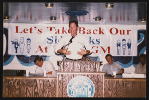 Photographs of Committee meeting, Culinary Union, Las Vegas (Nev.), 1992 February 12 (folder 1 of 1)