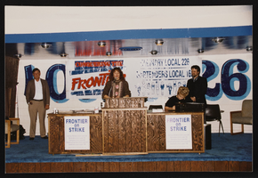 Photographs of Central labor meeting, Culinary Union, Las Vegas (Nev.), 1992 February 12 (folder 1 of 1)
