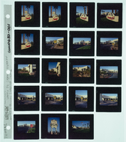 Photographs of Santa Fe Casino exterior, Culinary Union, Las Vegas (Nev.), 1993 November 01 (folder 1 of 1)