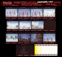 Photographs of Hotel Construction: Monte Carlo, New York-New York, and Stratosphere, Culinary Union, Las Vegas (Nev.), 1996 June (folder 1 of 1)