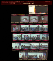 Photographs of Caesars Palace committee/political party in parking lot, Culinary Union, Las Vegas (Nev.), 1990s (folder 1 of 1)