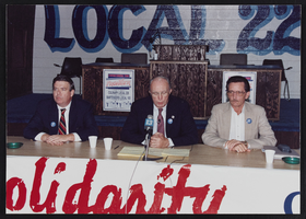 Photographs of Thomas Donahue AFL-CIO, Culinary Union, Las Vegas (Nev.), 1990s (folder 1 of 1)