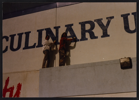 Photographs of Culinary Union building, Las Vegas (Nev.), 1990s (folder 1 of 1)