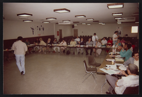 Photographs of organizing class, Culinary Union, Las Vegas (Nev.), 1990s (folder 1 of 1)
