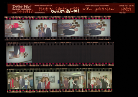 Photographs of Hattie Canty posing with politician, Culinary Union, Las Vegas (Nev.), 1990s (folder 1 of 1)