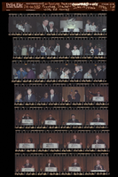 Photographs of conference during Frontier Strike with Ed Hanley, Culinary Union, Las Vegas (Nev.), 1990s (folder 1 of 1)