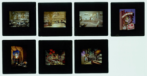 Photographs of interior and exterior of Treasure Island, Culinary Union, Las Vegas (Nev.), 1990s (folder 1 of 1)
