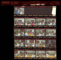 Photographs of meeting with other union leaders, Culinary Union, Las Vegas (Nev.), 1990s (folder 1 of 1)