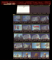 Photographs of casino exteriors: Hilton, Paris, Flamingo Hilton, Caesars Palace, Stratosphere, MGM Grand, New York-New York, Frontier Hotel, Culinary Union, Las Vegas (Nev.), 1990s (folder 1 of 1)