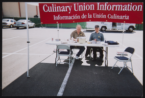 Photographs of Union meeting, Culinary Union, Las Vegas (Nev.), 2005 May (folder 1 of 1)