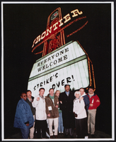 Photographs of Frontier Strike/Jesse Jackson, Culinary Union, Las Vegas (Nev.), 1990s (folder 1 of 1)