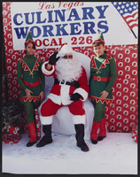 Photographs of Christmas party G, Culinary Union, Las Vegas (Nev.), 1990s (folder 1 of 1)
