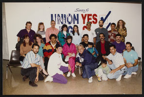 Photographs of Election for Santa Fe Casino and other elections, Culinary Union, Las Vegas (Nev.), 1990s (folder 1 of 1)