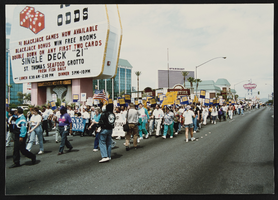 Photographs of Frontier Hotel, Culinary Union, Las Vegas (Nev.), 1992 April 21 (folder 1 of 1)