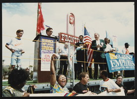 Photographs of Frontier Rally, Culinary Union, Las Vegas (Nev.), 1992 September 21 (folder 1 of 1)