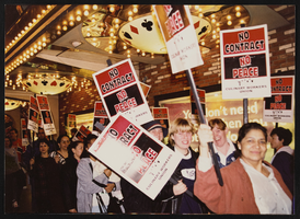 Photographs of Fremont Rally, Culinary Union, Las Vegas (Nev.), 1990s (folder 1 of 1)