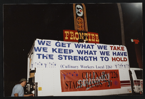 Photographs of Frontier Hotel, fourth anniversary picnic, Culinary Union, Las Vegas (Nev.), 1995 September 23 (folder 1 of 1)