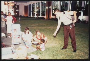 Photographs of Frontier cookout, Culinary Union, Las Vegas (Nev.), 1991 October, (folder 1 of 1)