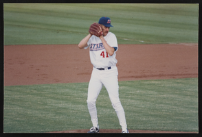 Photographs of Stars baseball game, Culinary Union, Las Vegas (Nev.), 1992 July 16 (folder 1 of 1)