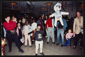 Photographs of Kids Halloween party, Culinary Union, Las Vegas (Nev.), 1992 October (folder 1 of 1)