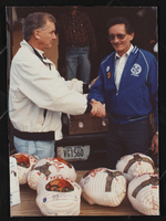 Photographs of Thanksgiving food drive, Culinary Union, Las Vegas (Nev.), 1992 November (folder 1 of 1)