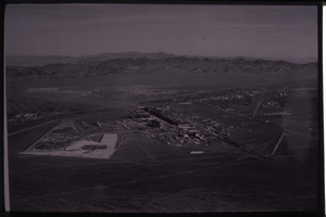 Black and white view of possibly Boulder City.