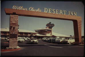 Color view of Wilbur Clark's Desert Inn Hotel.