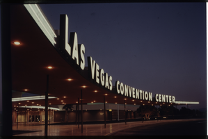 Color view of the Las Vegas Convention Center.
