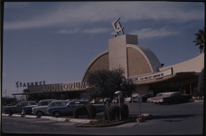Color view of the Stardust Auditorium.