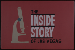 Color plate "The Inside Story of Las Vegas"