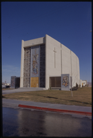 Color view of St. Anne Catholic Church located at 1901 South Maryland Parkway and East Saint Louis Avenue.