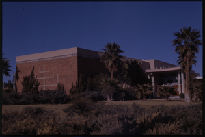 Color view of Temple Beth Sholom located at 1600 East Oakey Boulevard
