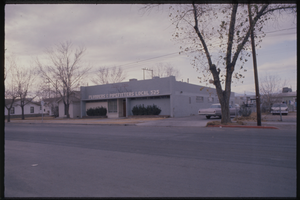 Color view of the Plumbers & Pipefitters Local 525 building.