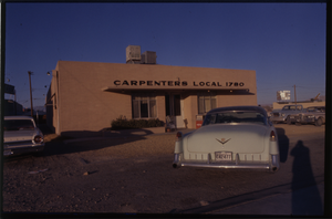 Color view of the Carpenters Local 1780 building.